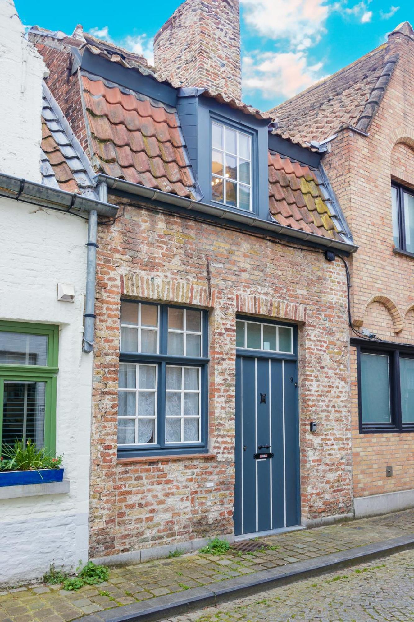 La Maisonnette Du Prince Brugge Bagian luar foto